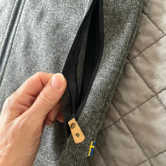 NWT Fjallraven Ovik Fleece Hoodie - Picture 8 of 16
